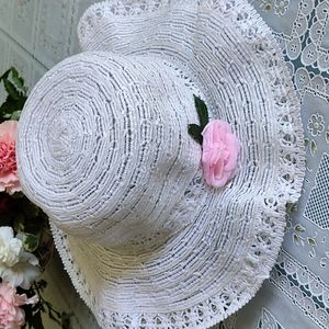 🖐️3/$15🖐️Girls size Sunday hat